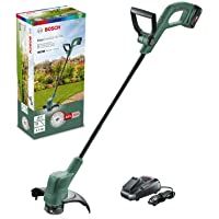 Bosch EasyGrassCut 18-230 - Cortabordes a batería (1 batería de litio 18V 2.0Ah- sistema de 18V- en caja de cartón)